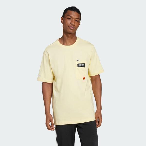 Adidas Erkek Tişört M Remojı Pkt T Iy0736 - Image 1