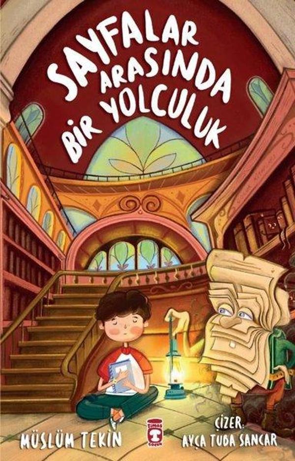 Sayfalar Arasında Bir Yolculuk - Timaş Çocuk - Image 1