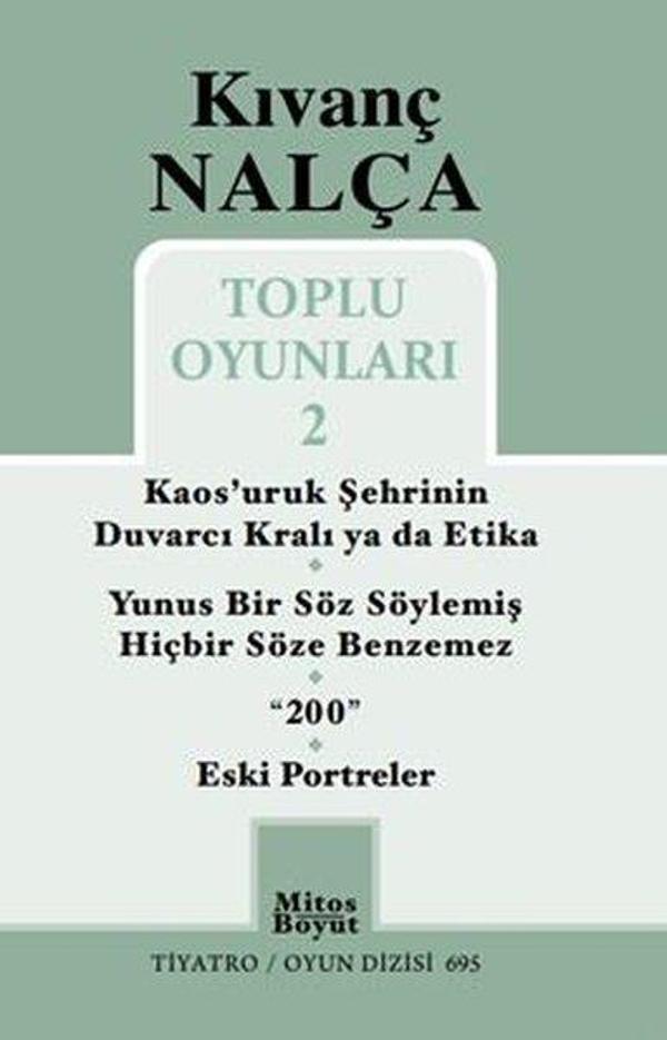 Toplu Oyunları 2 - Kıvanç Nalça - Mitos Boyut Yayınları - Image 1