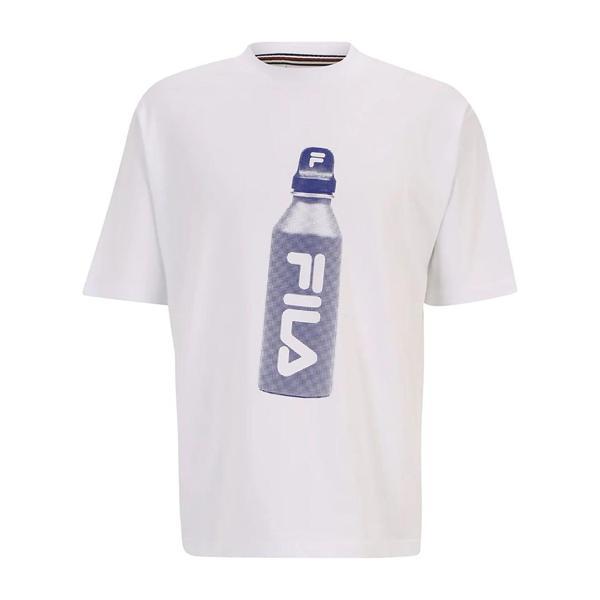 Fila T-Shirt Water Bottle Graphic LU411114 - Image 1