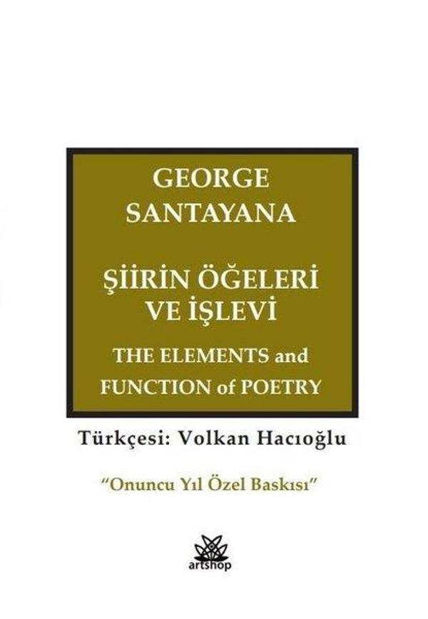 Şiirin Öğeleri ve İşlevi - Artshop Yayıncılık - Image 1