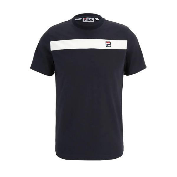 Fila Erkek T-Shirt Contrast Detail TM411147 - Image 1