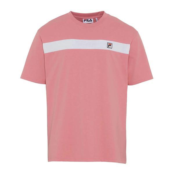 Fila Erkek T-Shirt Contrast Detail TM411147 - Image 1