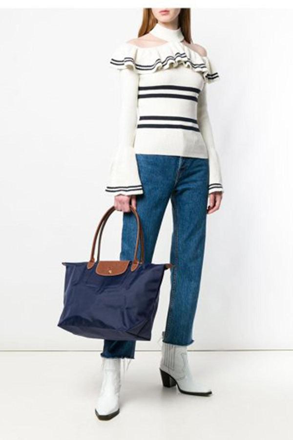 Longchamp Kadın Omuz Çantası Large L1899 089 556 - Image 1