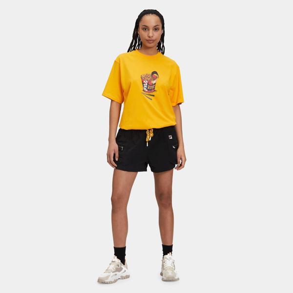 CRINKLE NYLON SHORTS - Image 1
