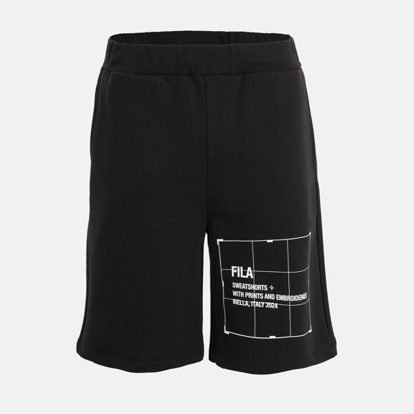 SWEATSHORTS WITH SIZE POCKETS - Image 1