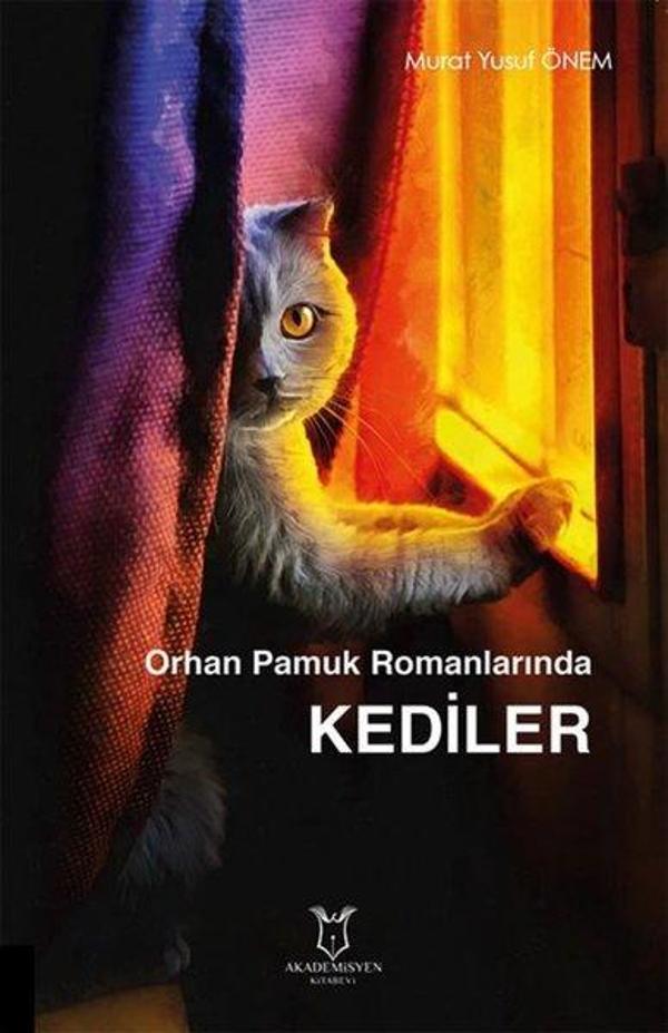 Orhan Pamuk Romanlarında Kediler - Akademisyen Kitabevi - Image 1