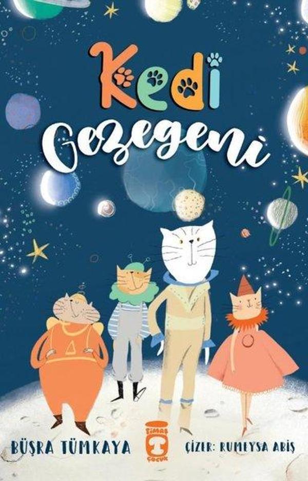 Timaş Çocuk Kedi Gezegeni - Timaş Çocuk - Image 1