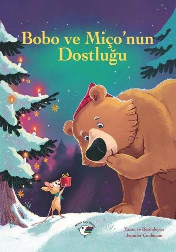 Bobo ve Miço'nun Dostluğu - Minik Kuş Kitap - Image 1