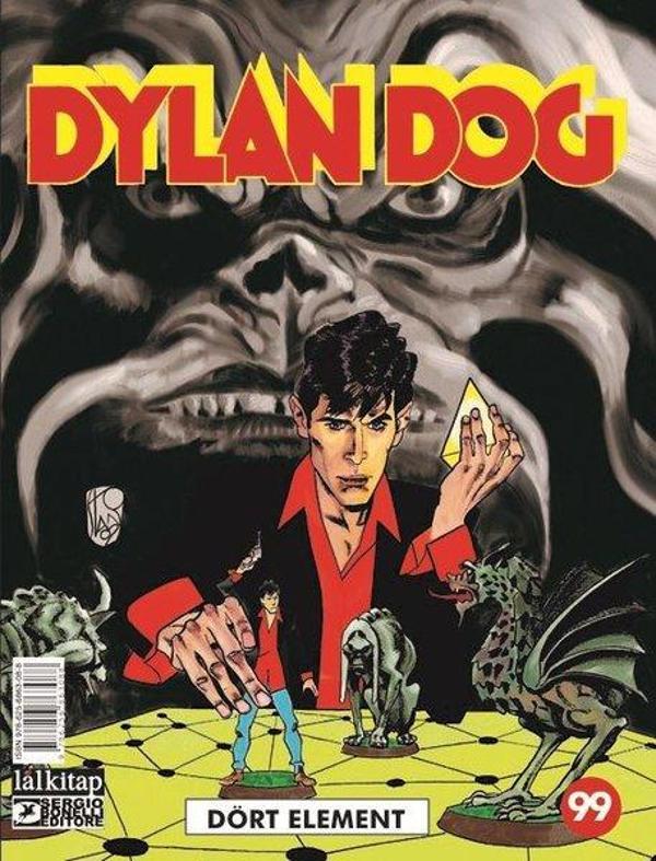 Dylan Dog Sayı 99 - Dört Element - Lal - Image 1