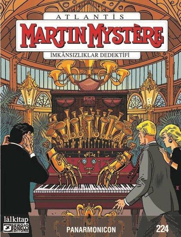 Martin Mystere Sayı 224 - İmkansızlıklar Dedektifi - Panarmonicon - Lal - Image 1