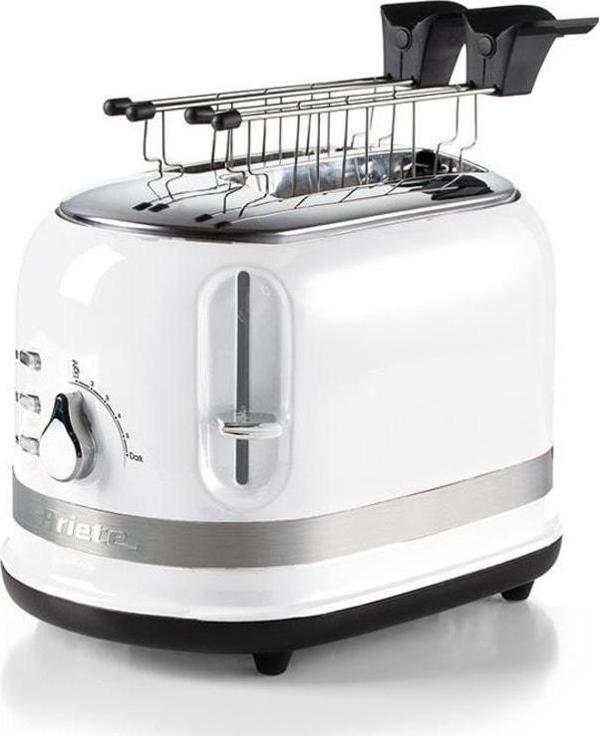 Ariete Moderna Ekmek Kızartma Makinesi Beyaz - Image 1