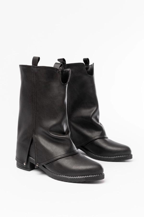 270-3045 Siyah Günlük Kadın Bot - Image 1