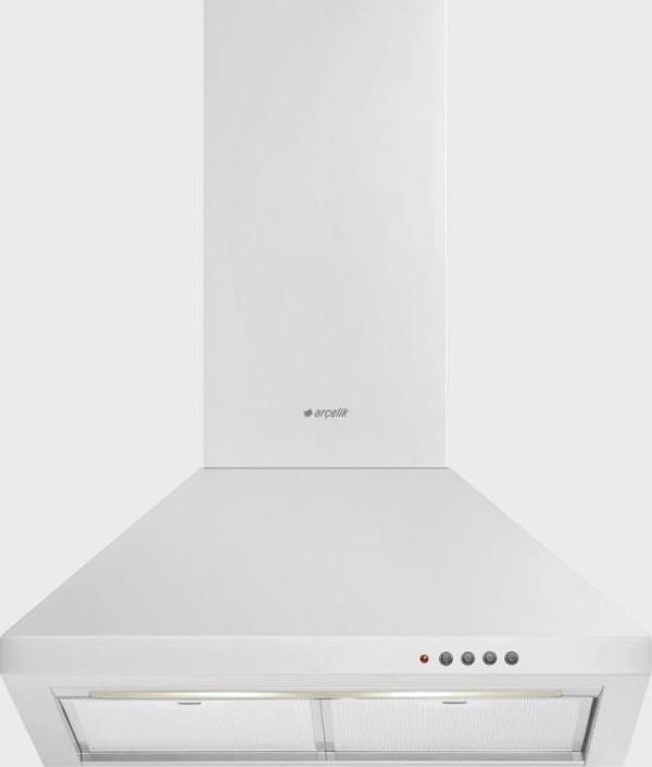 Arçelik P 27 YB Davlumbaz Beyaz - Image 1