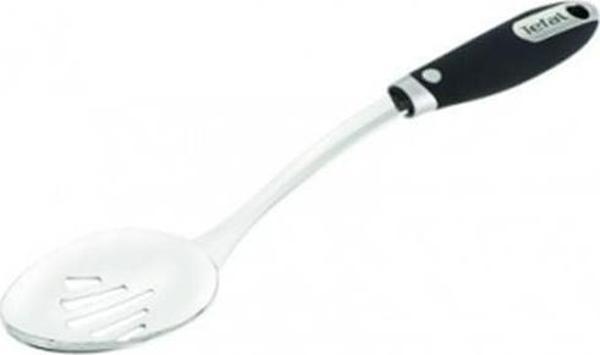 Tefal Talent Delikli çelik kepçe kevgir büyük servis kaşığı K0800014 - Image 1