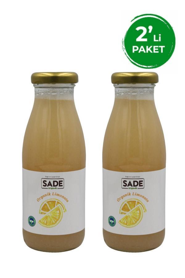 Organik Limonata 250 ml. 2'li Paket - Image 1