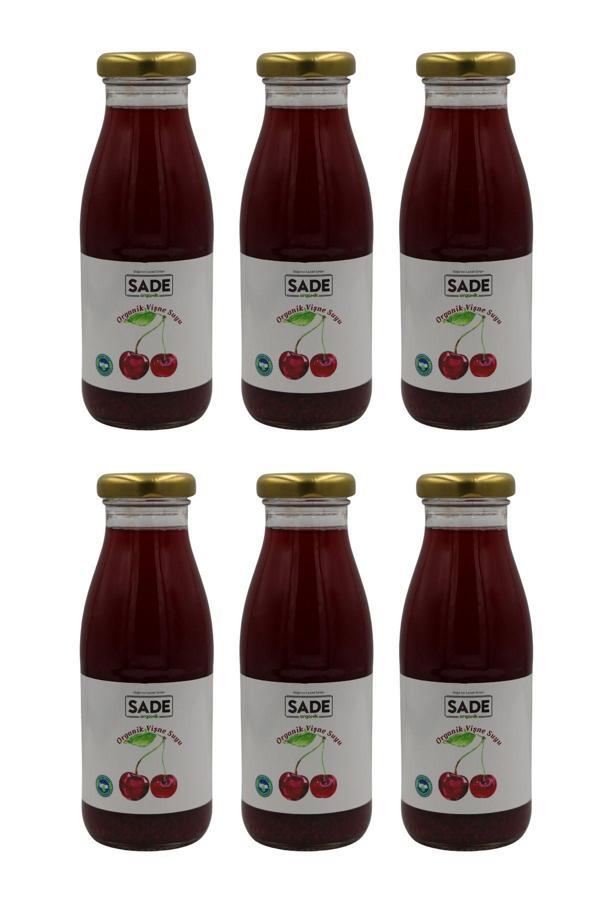 Organik Vişne Suyu 250 ml. 6'lı Paket - Image 1