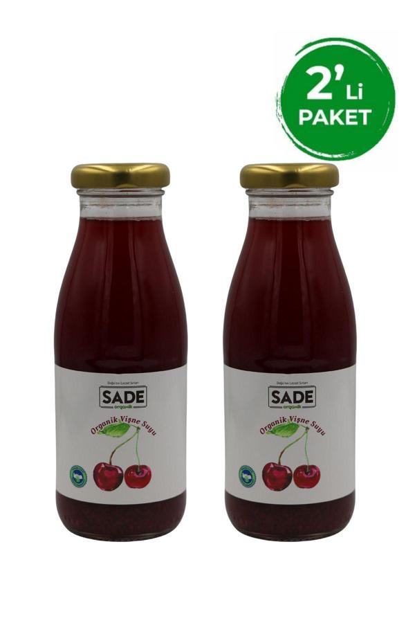 Organik Vişne Suyu 250 ml. 2'li Paket - Image 1