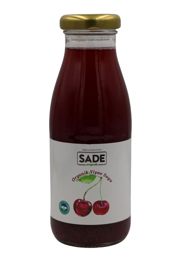 Organik Vişne Suyu 250 ml. - Image 1