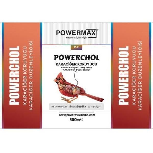 POWERCHOL 500 ML (Karaciğer düzenleyici,karaciğer koruyucu) - Image 1