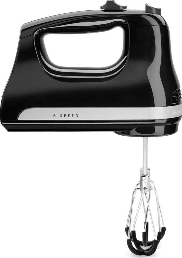 Kitchenaid 5KHM6118EOB 6 Hızlı Siyah El Mikseri - Image 1