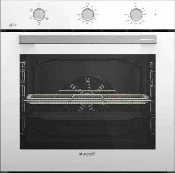 Arçelik AFC 231 B A Fry Ankastre Fırın Beyaz - Image 1