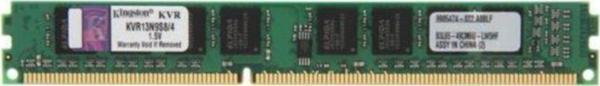 Kingston 4 GB DDR3 1333 MHz KINGSTON CL9 (KVR13N9S8/4) - Image 1