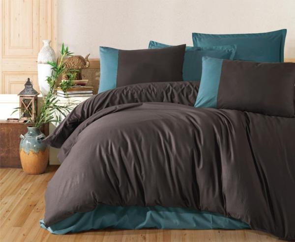 Clasy Butik Serisi Çift Kişilik Nevresim Takımı Pure V5 Antrasit - Image 1