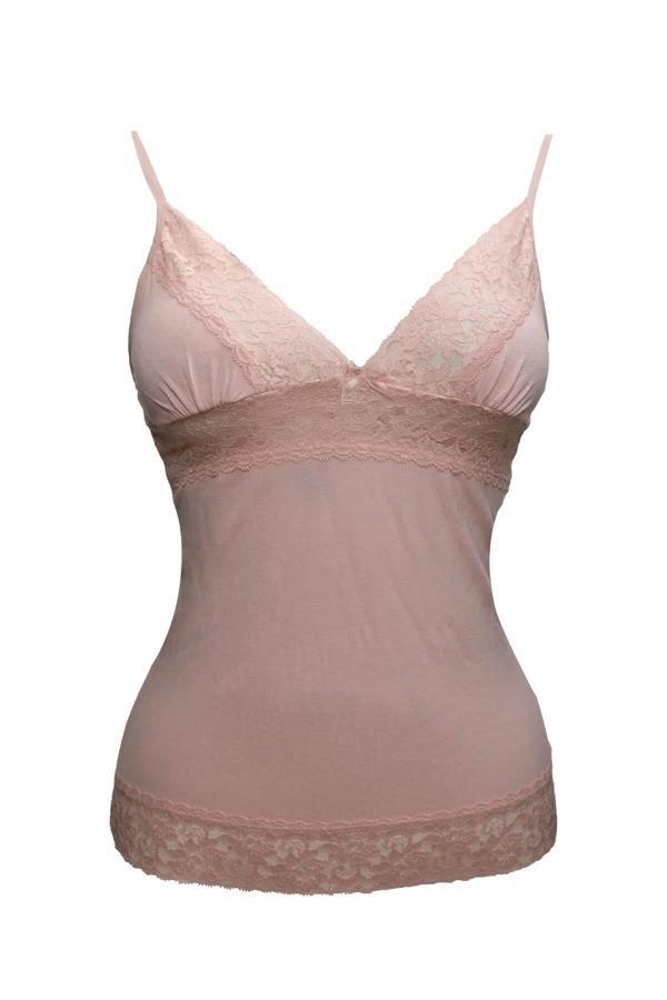 İnce Askılı Dantelli Çamaşır Takım - Image 1