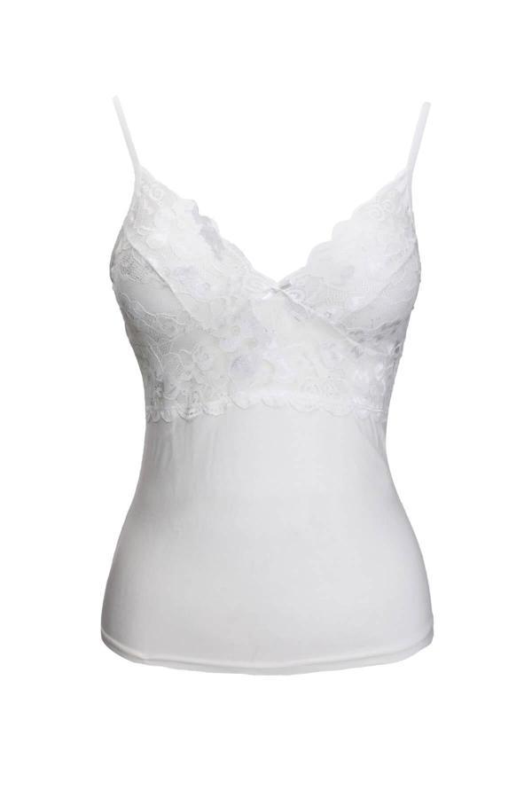 Kadın Dantel Detaylı Penye Çamaşır Takımı - Image 1