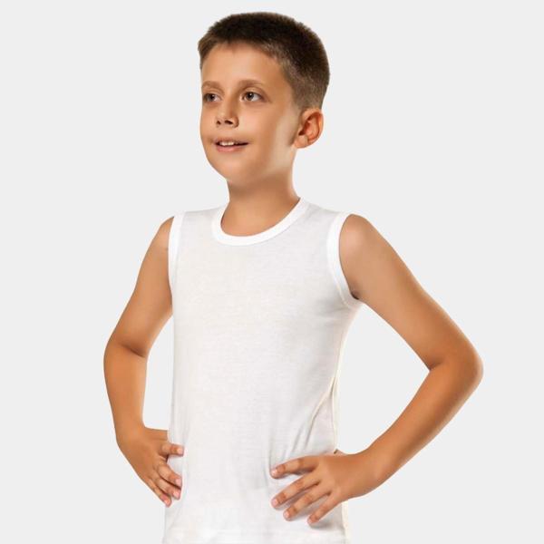 Erkek Çocuk Spor Bisiklet Yaka (2\li Paket) - Image 1