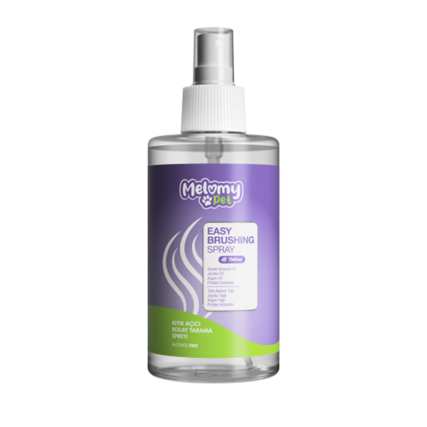 Melomy Pet Kıtık Açıcı Kolay Tarama Spreyi 200ml - Image 1