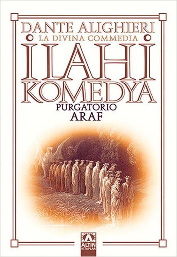 İlahi Komedya - Araf - Altın Kitaplar - Image 1