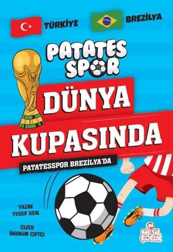 Patatesspor Brezilya'da - Patates Spor Dünya Kupasında - Nesil Çocuk Yayınları - Image 1