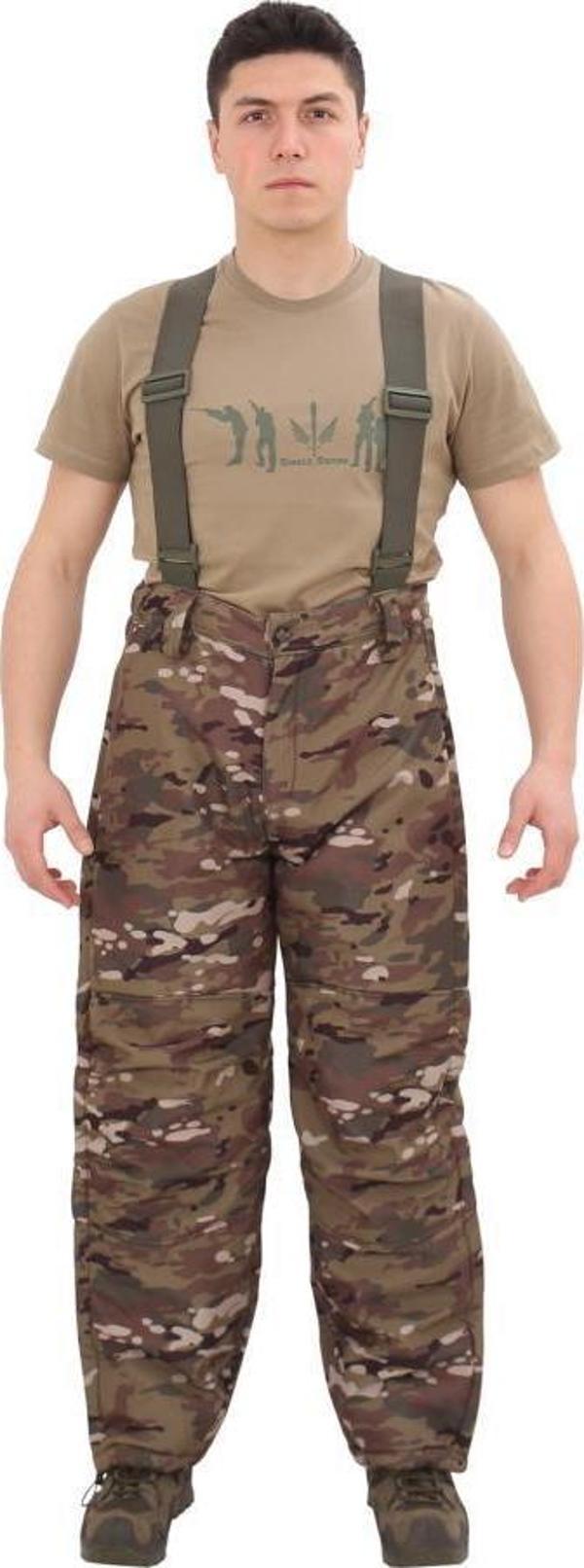 Single Sword Softshell Salopet Pantolon - Image 1