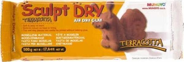 Mungyo Seramik Hamuru 500 Gr Terracota - Image 1
