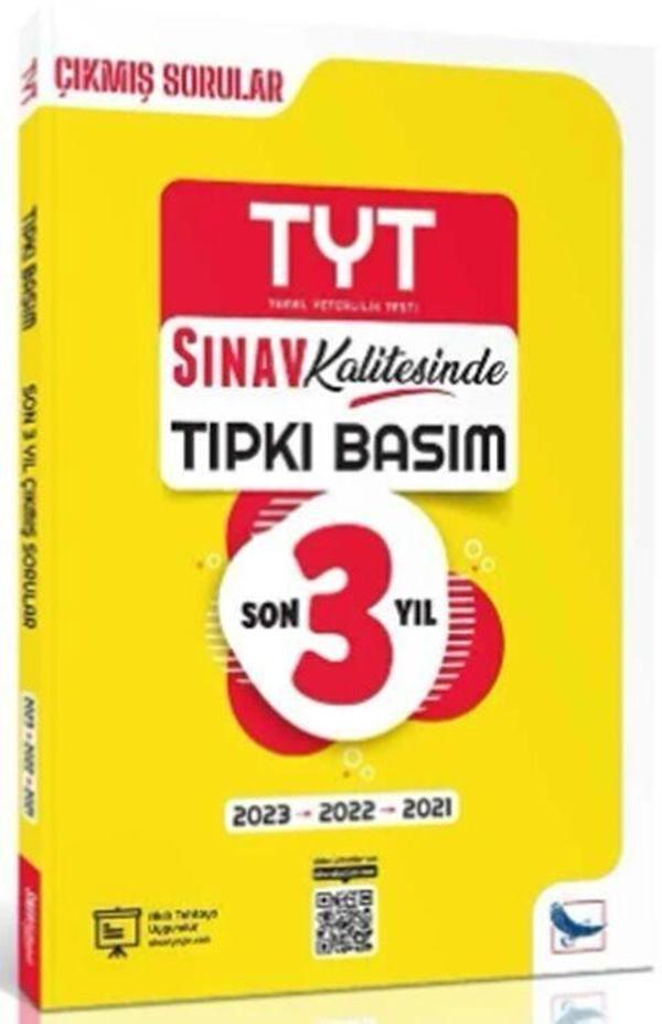 Sınav Kalitesinde TYT Son 3 Yıl Tıpkı Basım Çıkmış Soru ve Çözümleri Sınav Yayınları - Sınav Yayınları - Image 1