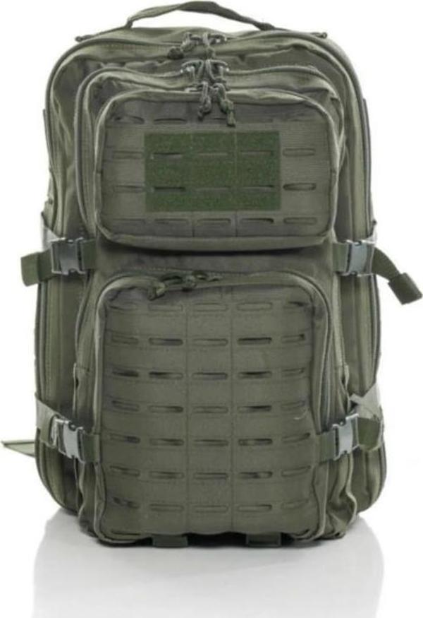 SİNGLE SWORD Seyahat Dağcı Outdoor Lazer Kesim Çanta 50 Litre - Image 1