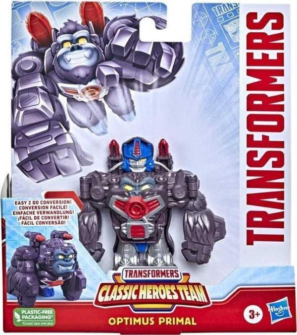 Hasbro Collectibles - Transformers Classic Heros Team Optimus Primal - Image 1