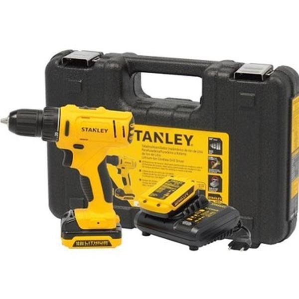 Stanley SCH121S2K Akülü Darbeli Matkap Vidalama 12 Volt 1.5Ah 126Nm Tork - Image 1