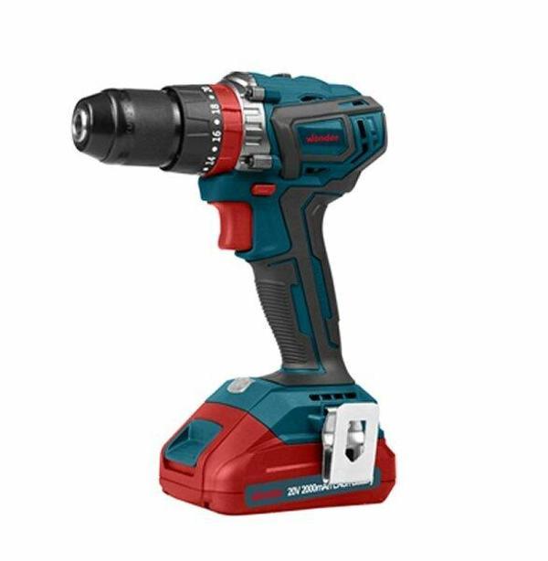 Wonder JDK6310C Kömürsüz  Şarjlı Darbeli Matkap Li-Ion 20 V 2.0 AH 50Nm (SB) - Image 1