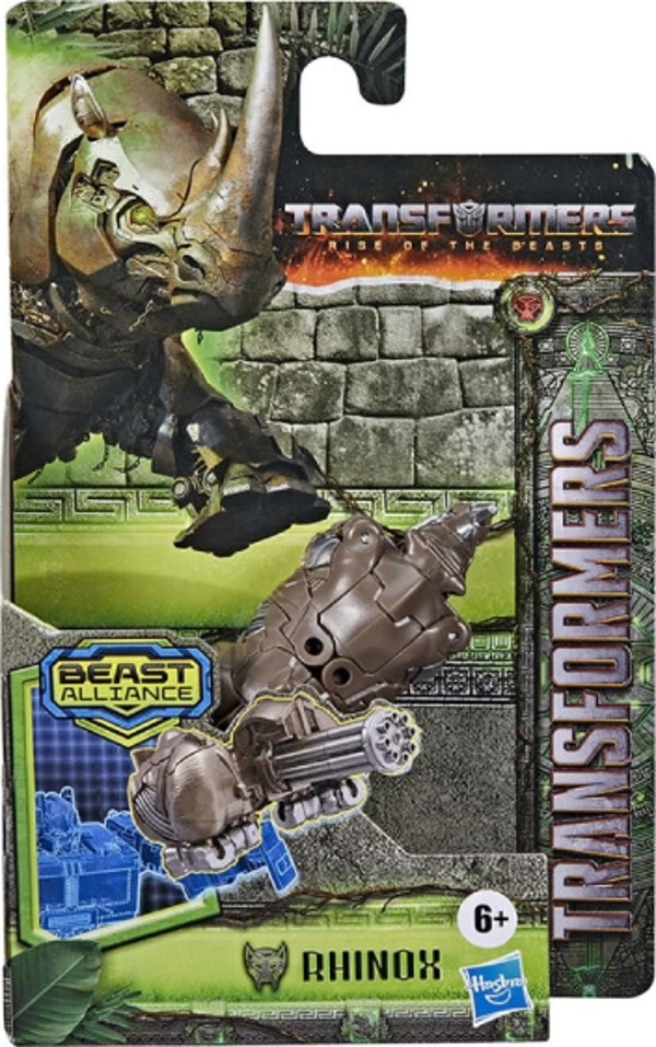 Hasbro Transformers Movie 7 Rise Of The Beasts Battle Master Rhinox F3895-F4600 - Image 1