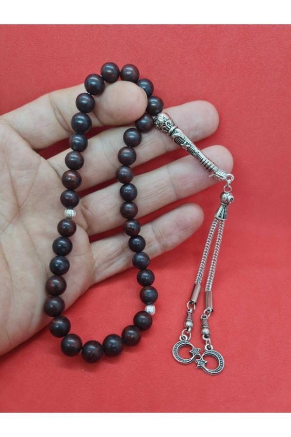 Sertifikalı Jasper Taşı Doğal Tesbih - Image 1
