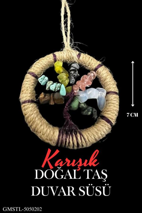 Sertifikalı Karışık Doğal Taş El Yapımı Duvar Süsü & Araba Süsü & Kapı Süsü - Image 1