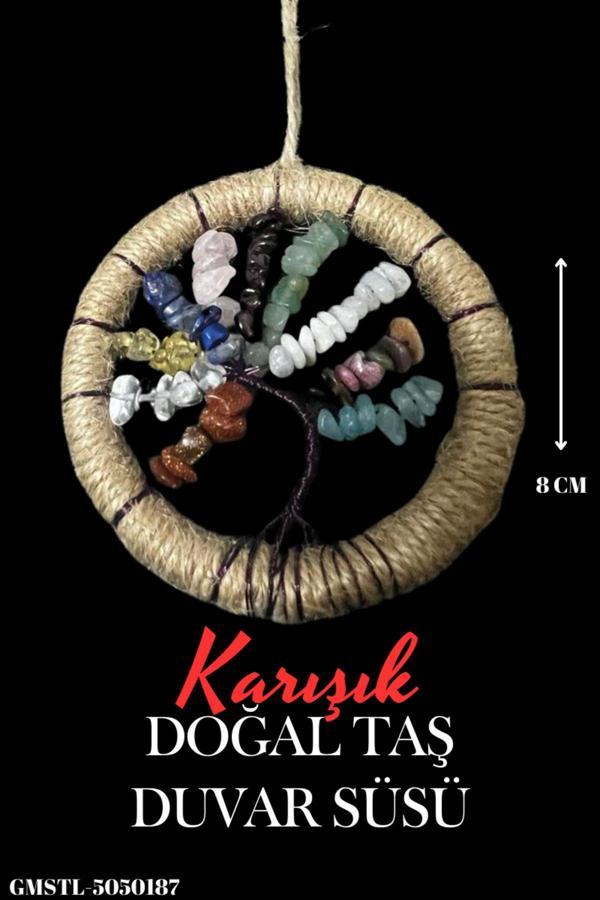 Sertifikalı Karışık Doğal Taş El Yapımı Duvar Süsü & Araba Süsü & Kapı Süsü - Image 1