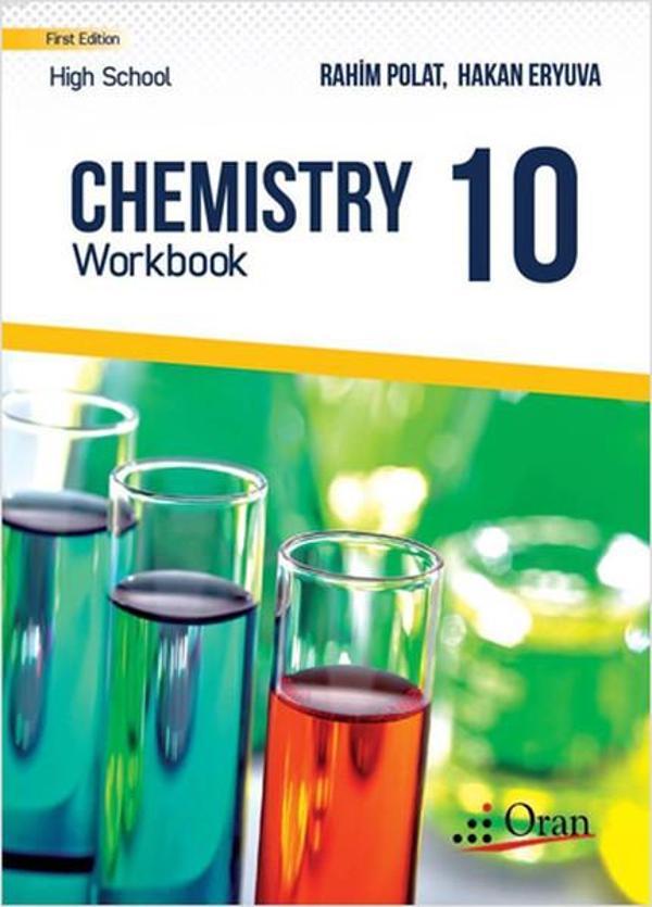 Chemistry 10 Workbook - Oran - Image 1