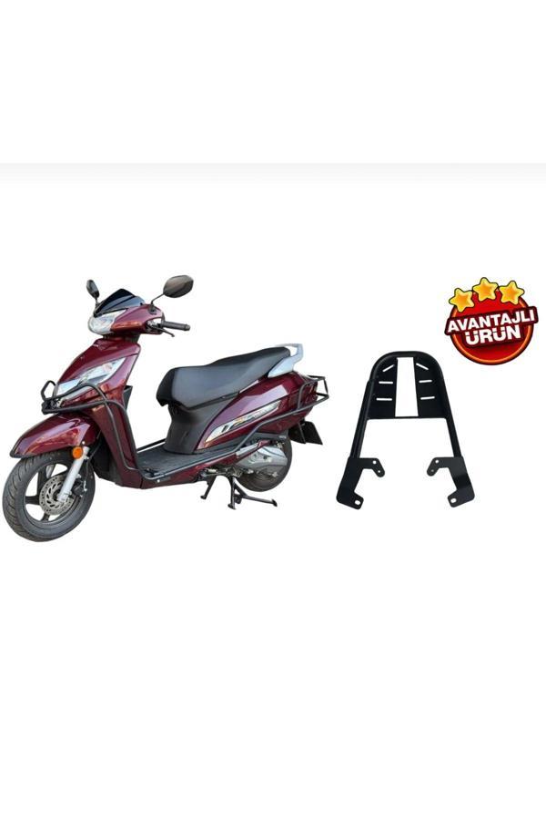 Nur Honda Activa Çanta Demiri Ve Koruma Demiri Set - Vida Seti Dahil - Image 1