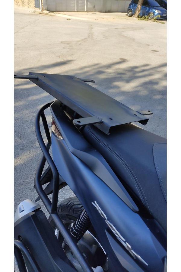 Nur Honda Pcx Kızaklı Çanta Demiri (40+40) - Image 1