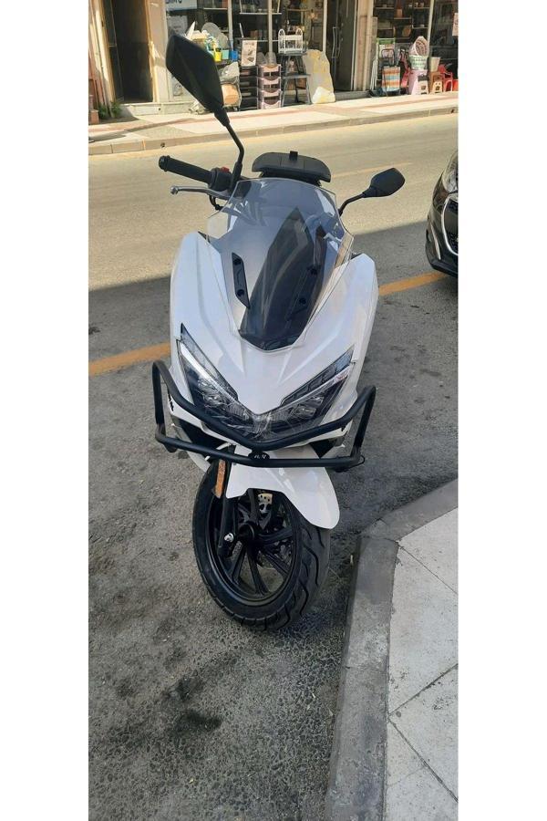 Nur Motohat Motosiklet Mondial Strada 125 Uyumlu Koruma Demiri ( Vida Seti Dahil) - Image 1