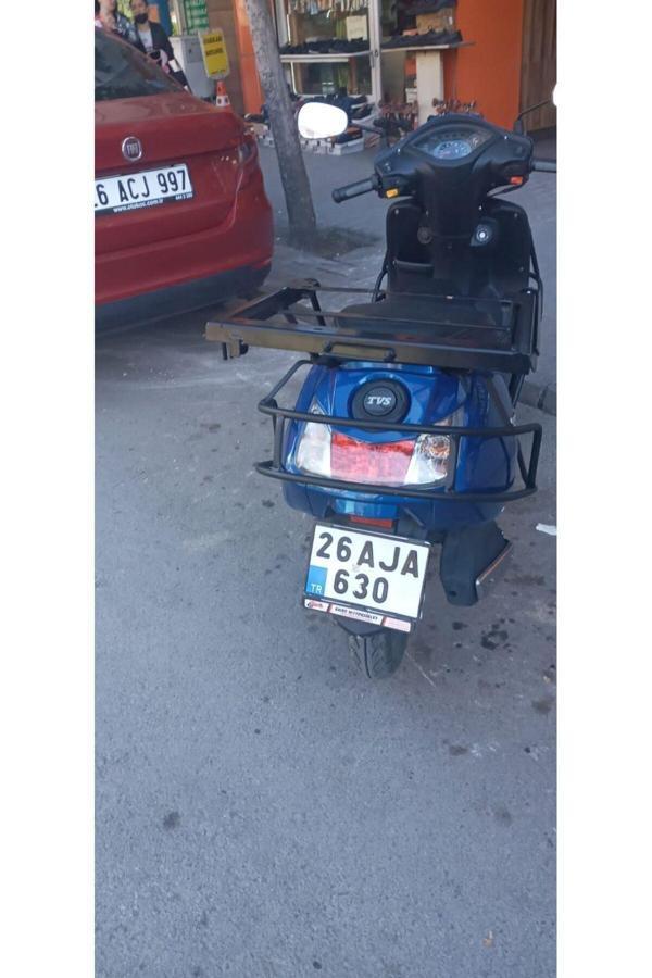 Tvs Jüpiter 110 Kurye Kızaklı Paket Demiri - Image 1